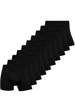 Claudio 10-Pack Comfort Trunks Black