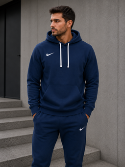 Nike Basic Hoodie Navy