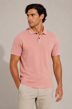 Hugo Boss Prime Pique Polo Regular Pink