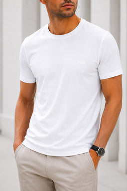 Hugo Boss 3-Pack Regular T-shirt White