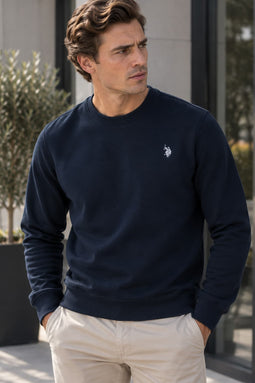 U.S. POLO ASSN. Sweatshirt Adler Marine