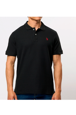 U.S. POLO ASSN. Polo Alfred Black