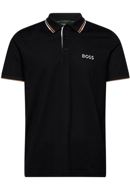 Hugo Boss Paddy Pro Contrast Polo Black