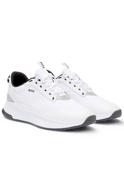 Hugo Boss Titanium Evo Runn Sneakers White