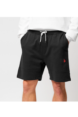 U.S. POLO ASSN. Cotton Shorts Black