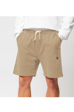 U.S. POLO ASSN. Cotton Shorts Crockery
