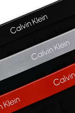 Calvin Klein Trunks 3-Pack Icon Black OAZ