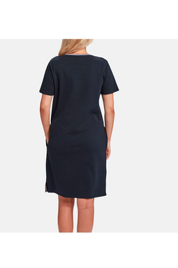U.S. POLO ASSN. Women Pique Dress EBBA Navy