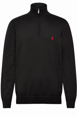 MCS Eli Half-Zip Knit Black