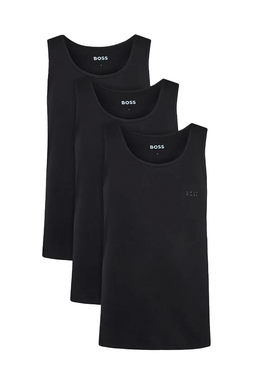 Hugo Boss TankTop 3-Pack Black