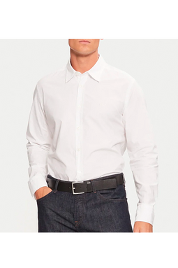 Hugo Boss Relegant Poplin Shirt White