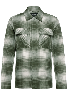 Lyle & Scott Ombre Check Overshirt
