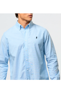 MCS Regular Shirt Greg Blue