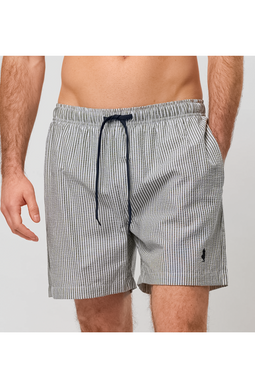 MCS Swim Shorts Irving Stripe Army