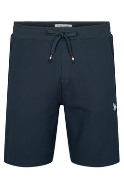 U.S. POLO ASSN. Malik Cotton Shorts Navy