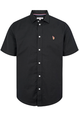 U.S. POLO ASSN. S/S Shirt Nathan Navy