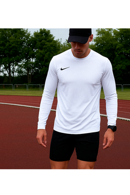 Nike VI L/S Training Tee White