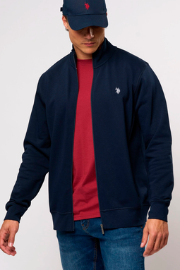 U.S. POLO ASSN. Oscar Full Zip Sweatshirt Navy