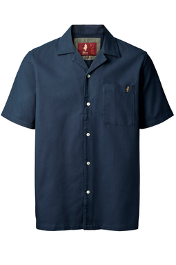 MCS Regular S/S Shirt Jackson Navy