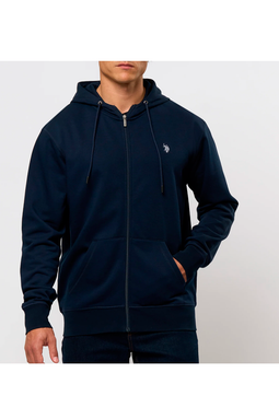 U.S. POLO ASSN. Zip Hoodie Otto Navy