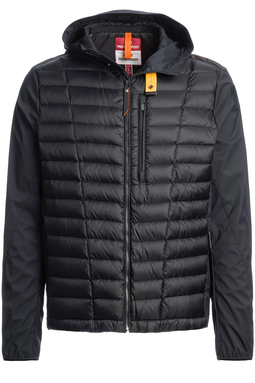 Parajumpers Hiram Hooded Hybrid Jacket Black