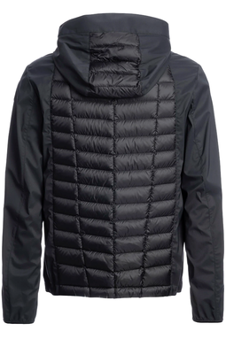 Parajumpers Hiram Hooded Hybrid Jacket Black