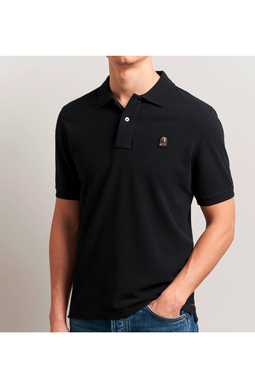 Parajumpers Patch Polo Black
