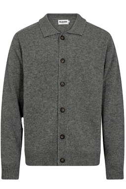 Resteröds Dean Cardigan Grey