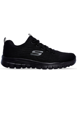 Skechers Women Graceful Sneakers Blackout