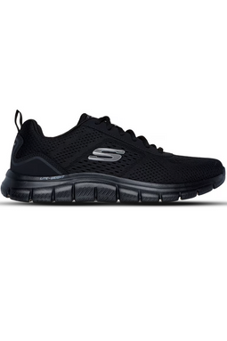 Skechers Lightweight Track Sneaker Black