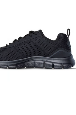 Skechers Lightweight Track Sneaker Black