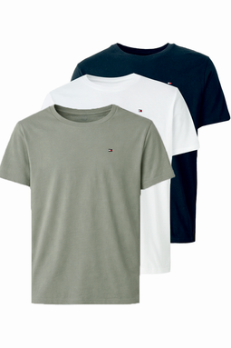 Tommy Hilfiger Regular 3-Pack Tee OSK