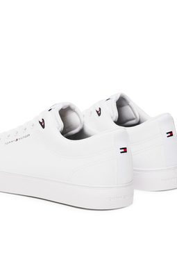 Tommy Hilfiger Leather Sneaker Low Top White