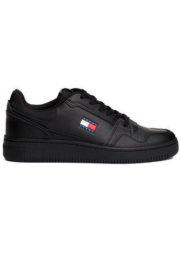Tommy Hilfiger Retro Basket Sneaker Black