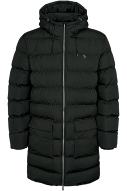 U.S. POLO ASSN. Albert Long Jacket Black