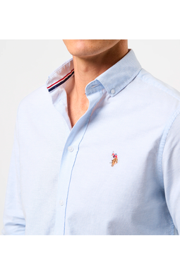 U.S. POLO ASSN. Shirt Flex Calvert Stripe