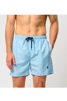 U.S. POLO ASSN. Swim Shorts Light Blue
