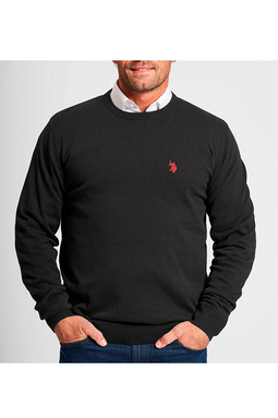 U.S. POLO ASSN. Knit Sweater Adair Black