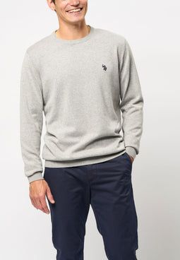 U.S. POLO ASSN. Knit Sweater Adair Grey