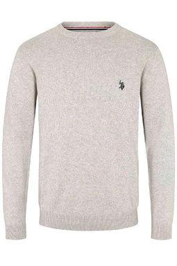 U.S. POLO ASSN. Knit Sweater Adair Grey