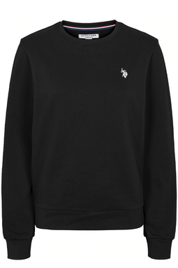 U.S. POLO ASSN. Women Sweatshirt Adele Black