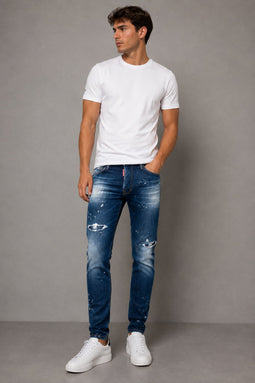 Dsquared2 Navy Cool Guy Denim Jeans