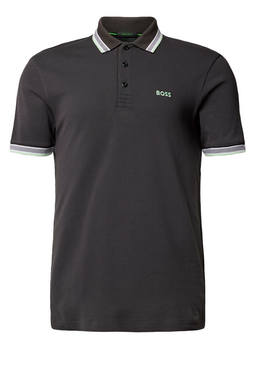 Hugo Boss Contrast Paddy Polo Antracit