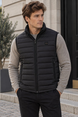 Hugo Boss Classic Gilet Black