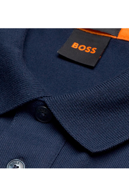 Hugo Boss Season Patch Polo Navy