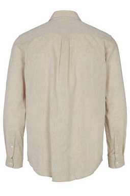 U.S. POLO ASSN. Linen Shirt Bolt Sand