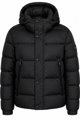 Hugo Boss Puffer Jacket Black
