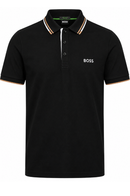 Hugo Boss Paddy Pro Contrast Polo Black
