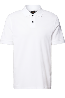 Hugo Boss Prime Pique Polo Regular White