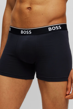 Hugo Boss 3-pack Stretch Cotton Boxers Ocean